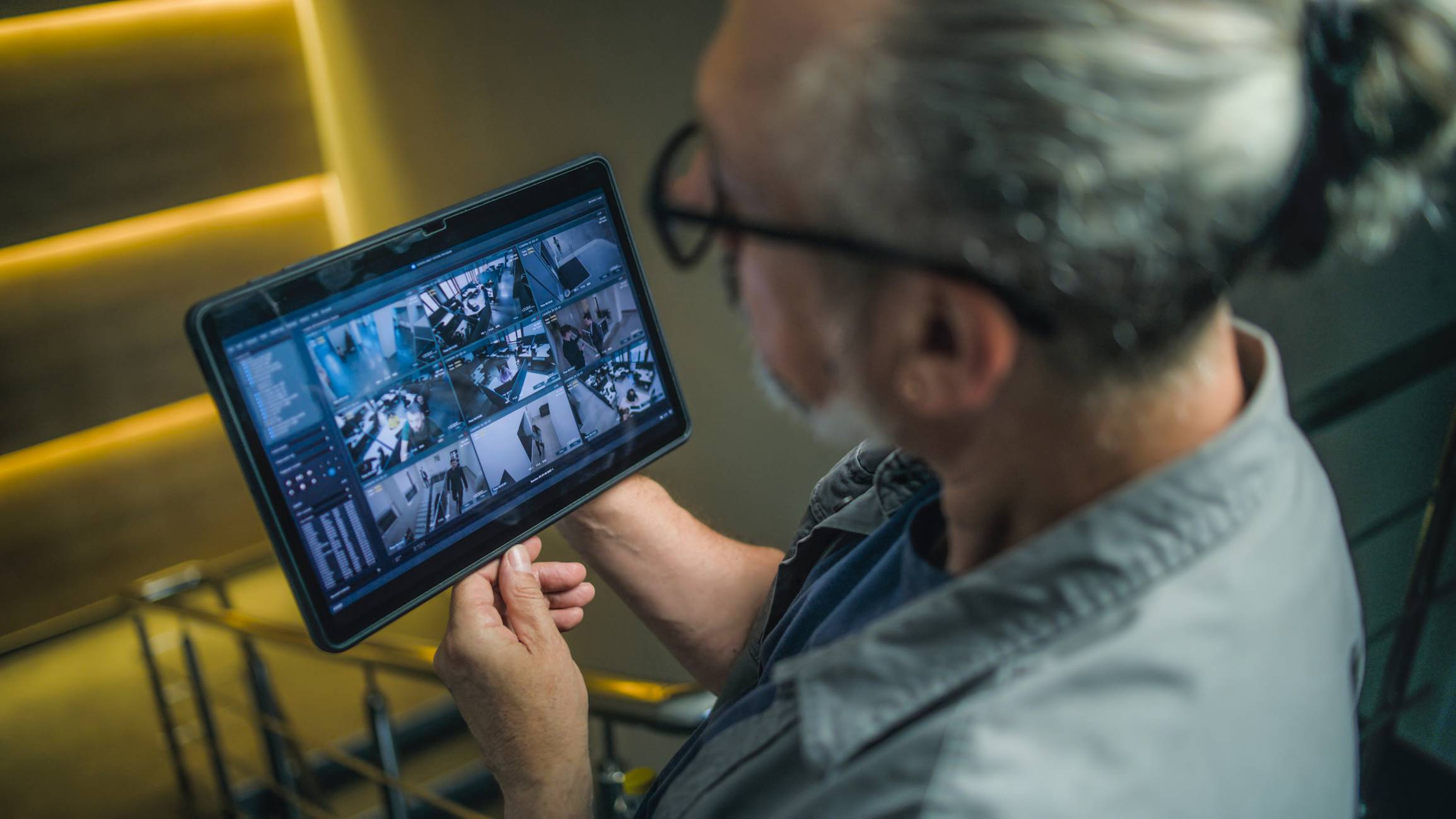 vidéosurveillance professionnelle